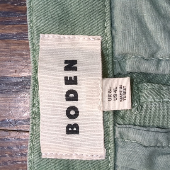 Boden Casual Cotton Pants Long - Picture 4 of 5